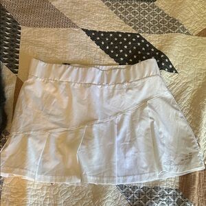 BCG White Athletic Skirt